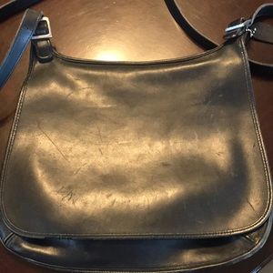Vintage coach crossbody